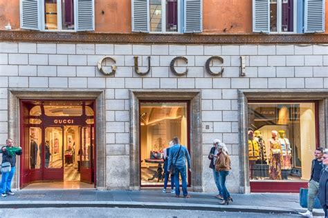 loja gucci em roma|Via Condotti: a rua das marcas de luxo em Roma .